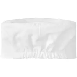 Avallon Chef Beanie White Back